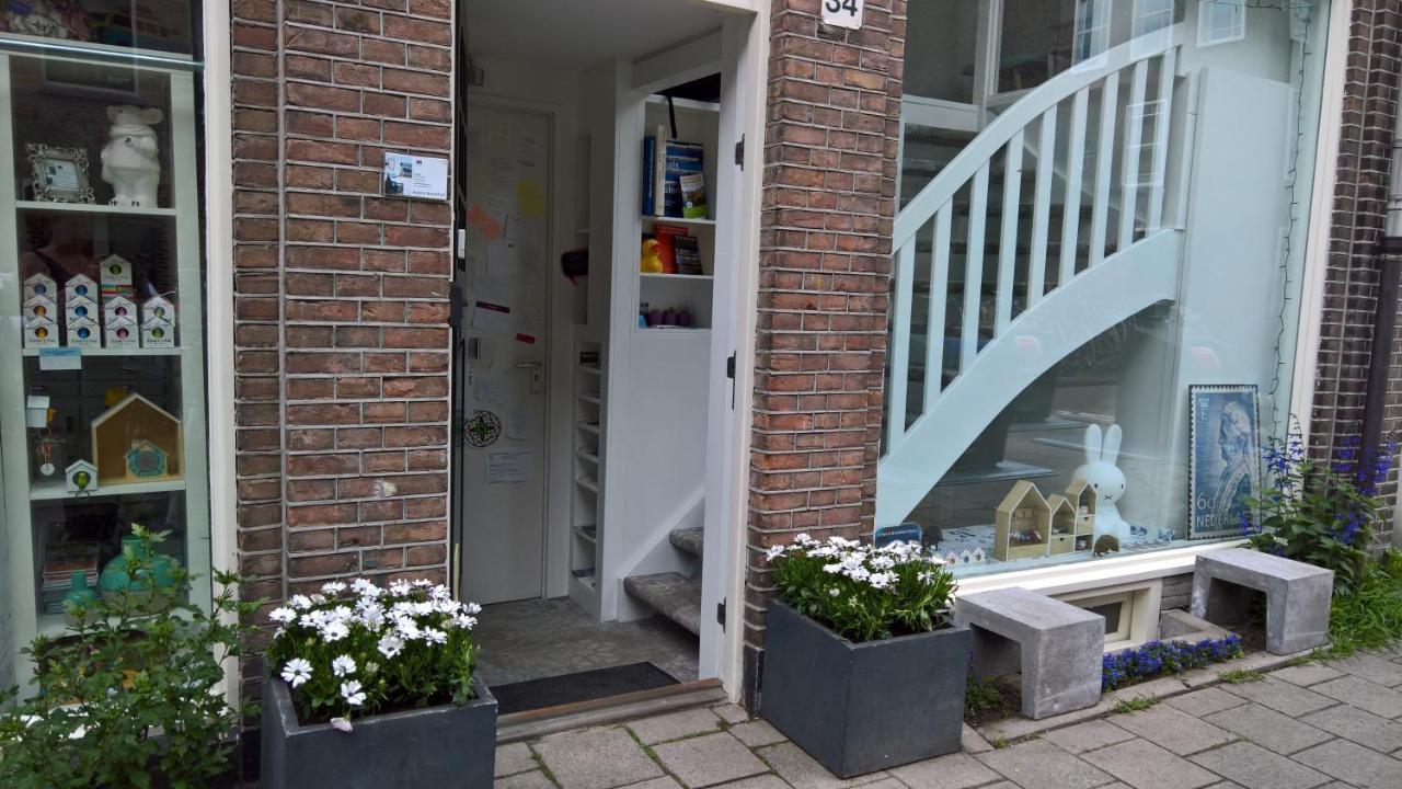 A Bed & Breakfast Flynt Amsterdam Eksteriør billede